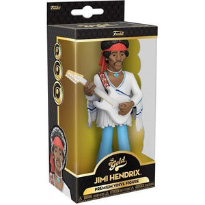 ToyShnip Funko Jimi Hendrix Woodstock 5-Inch Vinyl Gold Figure — Action Figure