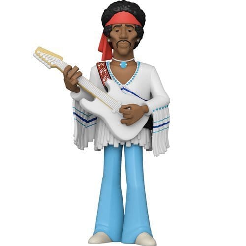 ToyShnip Funko Jimi Hendrix Woodstock 5-Inch Vinyl Gold Figure — Action Figure