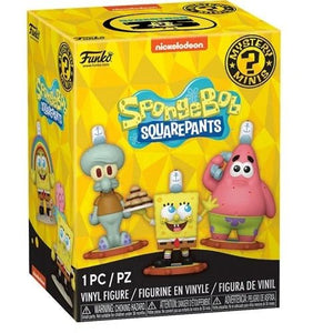 ToyShnip Funko SpongeBob SquarePants 25th Anniversary Mystery Minis Mini-Figure (1 Box with 1 Figure) — Action Figure