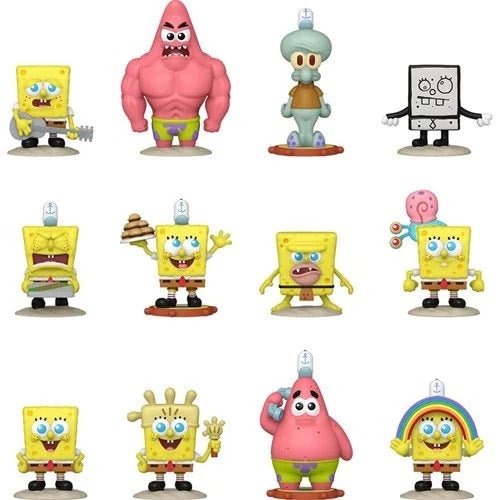 ToyShnip Funko SpongeBob SquarePants 25th Anniversary Mystery Minis Mini-Figure (1 Box with 1 Figure) — Action Figure
