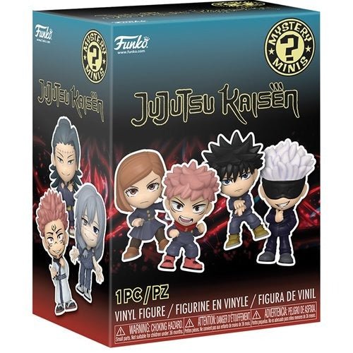 ToyShnip Funko Jujutsu Kaisen Mystery Minis Mini-Figure (1 Box with 1 Figure) — Action Figure