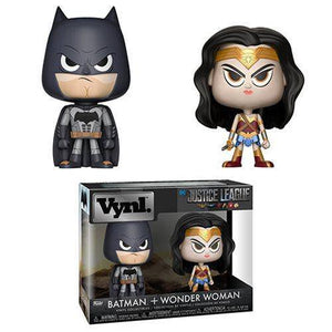 ToyShnip Funko Justice League Movie Batman and Wonder Woman Vynl Figure 2-Pack — Toys & Games