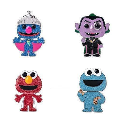 ToyShnip Funko Large Enamel Pop! Pin - Sesame Street - Choose Your Favorite — Brooches & Lapel Pins