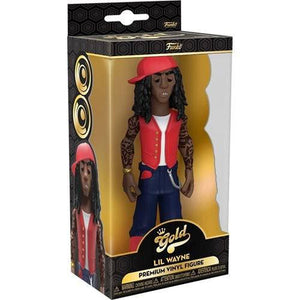 ToyShnip Funko Lil Wayne 5-Inch Vinyl Gold Figure — Action Figure