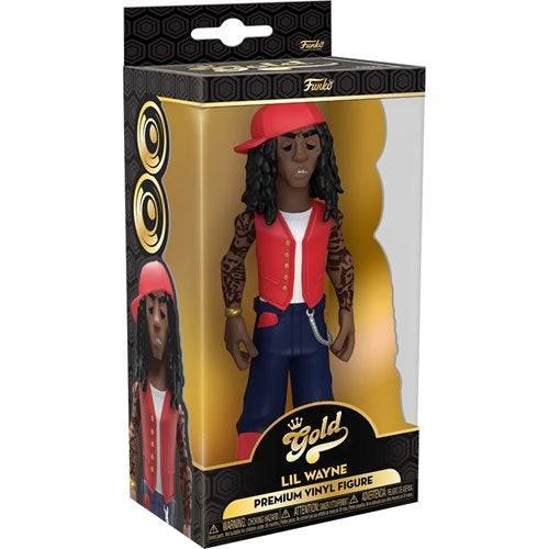 ToyShnip Funko Lil Wayne 5-Inch Vinyl Gold Figure — Action Figure