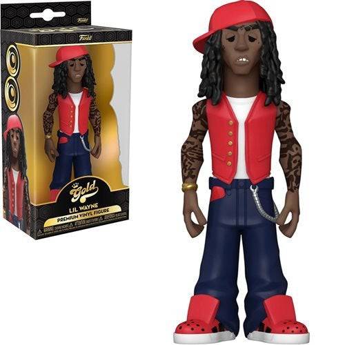 ToyShnip Funko Lil Wayne 5-Inch Vinyl Gold Figure — Action Figure