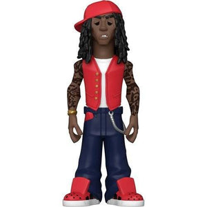 ToyShnip Funko Lil Wayne 5-Inch Vinyl Gold Figure — Action Figure