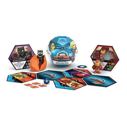 ToyShnip Funko Marvel Battleworld Battle Ball Capsule - 1 Random Capsule — Action Figure