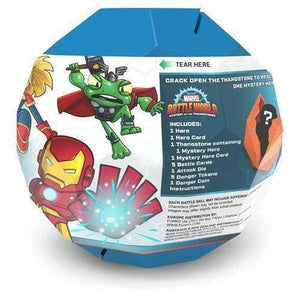 ToyShnip Funko Marvel Battleworld Battle Ball Capsule - 1 Random Capsule — Action Figure