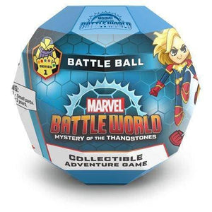 ToyShnip Funko Marvel Battleworld Battle Ball Capsule - 1 Random Capsule — Action Figure