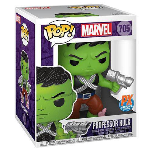 ToyShnip Funko Marvel Heroes Professor Hulk 6-Inch Pop! Vinyl Figure - Previews Exclusive — Action Figure