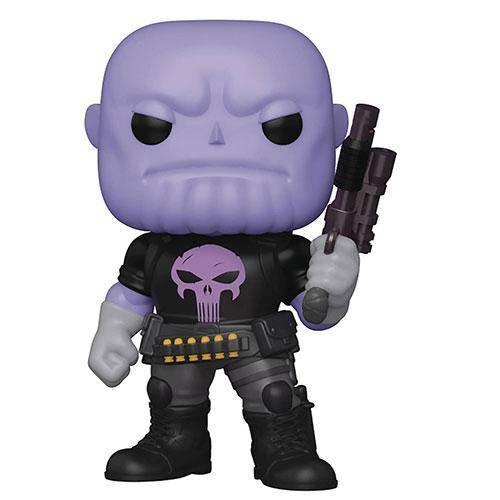 ToyShnip Funko Marvel Heroes Thanos (Earth 18138) 6-Inch Pop! Vinyl Figure - Previews Exclusive — Action Figure