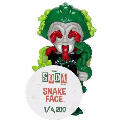 ToyShnip Funko Masters of the Universe Snake Face Vinyl Soda Figure - 2021 Convention Exclusive — Action Figure