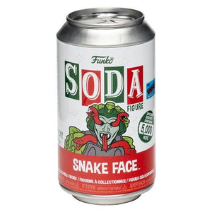 ToyShnip Funko Masters of the Universe Snake Face Vinyl Soda Figure - 2021 Convention Exclusive — Action Figure