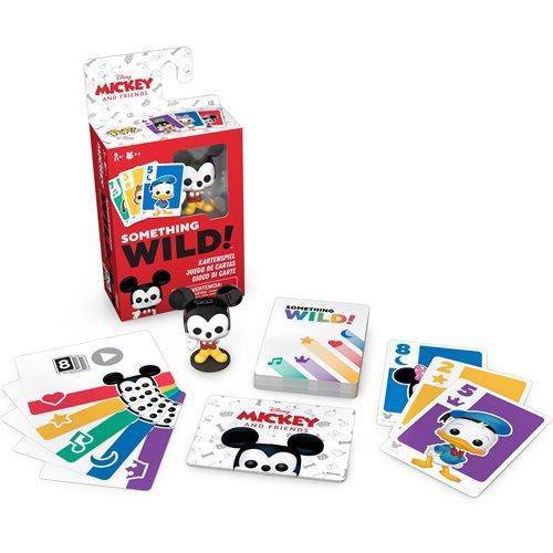 ToyShnip Funko Mickey and Friends Something Wild Pop! Card Game — Toys & Games