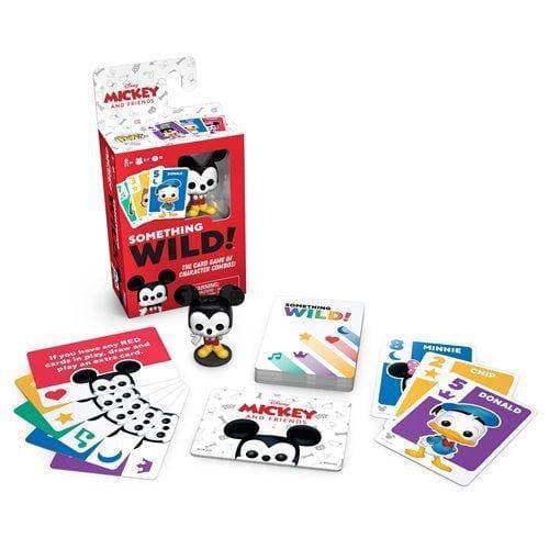 ToyShnip Funko Mickey and Friends Something Wild Pop! Card Game — Toys & Games