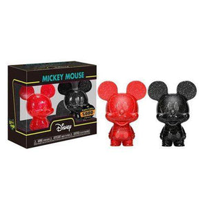 ToyShnip Funko Mickey Mouse Red and Black Hikari XS Vinyl Figure 2-Pack — Toys & Games