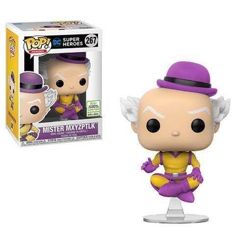 ToyShnip Funko Mister Mxyzptlk Pop! Vinyl Figure - 2019 Convention Exclusive — Toys & Games