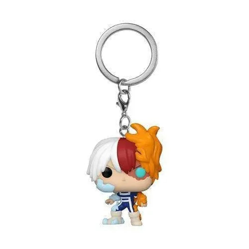 ToyShnip Funko My Hero Academia Shoto Todoroki GITD Pocket Pop! Key-chain - AAA Anime Exclusive — Toys & Games