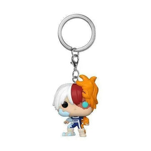 ToyShnip Funko My Hero Academia Shoto Todoroki GITD Pocket Pop! Key-chain - AAA Anime Exclusive — Toys & Games