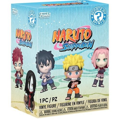 ToyShnip Funko Naruto: Shippuden Mystery Minis Mini-Figure (1 Box with 1 Figure) — Action Figure