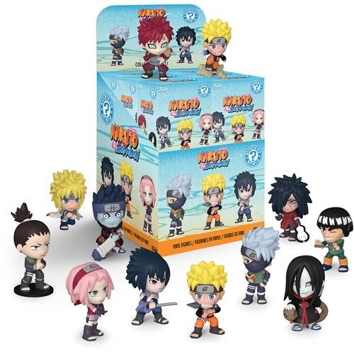ToyShnip Funko Naruto: Shippuden Mystery Minis Mini-Figure (1 Box with 1 Figure) — Action Figure