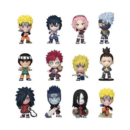 ToyShnip Funko Naruto: Shippuden Mystery Minis Mini-Figure (1 Box with 1 Figure) — Action Figure