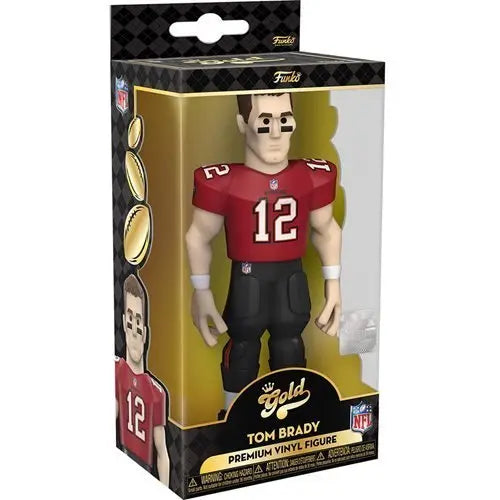 ToyShnip Funko NFL Buccaneers Tom Brady 5-Inch Vinyl Gold Figure — Action Figure
