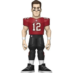 ToyShnip Funko NFL Buccaneers Tom Brady 5-Inch Vinyl Gold Figure — Action Figure