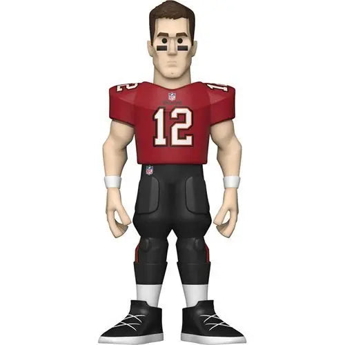 ToyShnip Funko NFL Buccaneers Tom Brady 5-Inch Vinyl Gold Figure — Action Figure