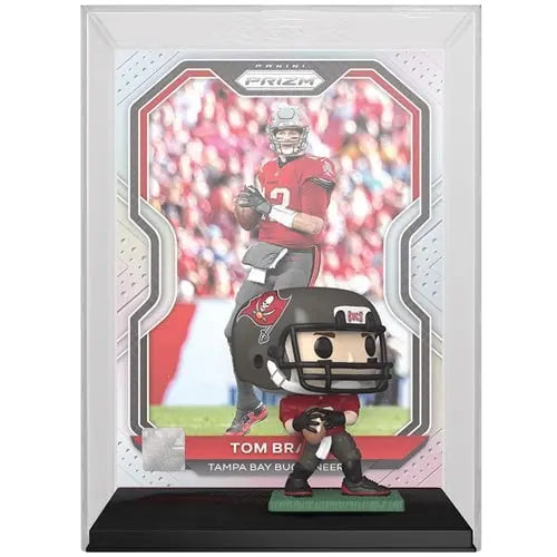 ToyShnip Funko NFL Tampa Bay Buccaneers Tom Brady Pop! Trading Card Figure — Action Figure