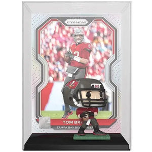 ToyShnip Funko NFL Tampa Bay Buccaneers Tom Brady Pop! Trading Card Figure — Action Figure