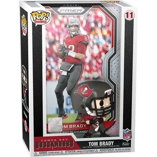 ToyShnip Funko NFL Tampa Bay Buccaneers Tom Brady Pop! Trading Card Figure — Action Figure