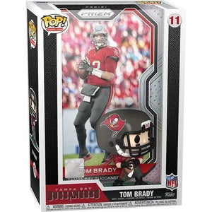 ToyShnip Funko NFL Tampa Bay Buccaneers Tom Brady Pop! Trading Card Figure — Action Figure
