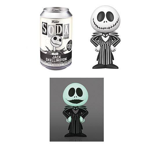 ToyShnip Funko Nightmare Before Christmas Jack Skellington Vinyl Soda Figure - Limited Edition — Action Figure