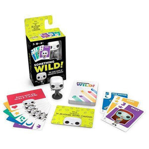 ToyShnip Funko Nightmare Before Christmas Something Wild Pop! Card Game — Toys & Games