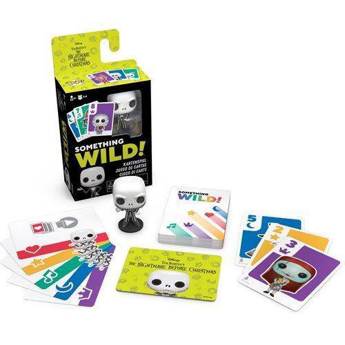 ToyShnip Funko Nightmare Before Christmas Something Wild Pop! Card Game — Toys & Games