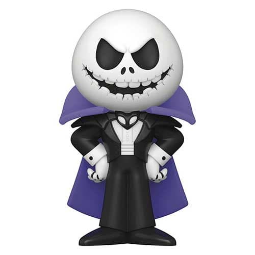 ToyShnip Funko Nightmare Before Christmas Vampire Jack Skellington Vinyl Soda Figure - Limited Edition — Action Figure
