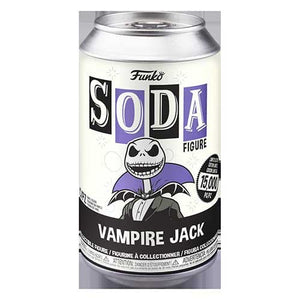 ToyShnip Funko Nightmare Before Christmas Vampire Jack Skellington Vinyl Soda Figure - Limited Edition — Action Figure