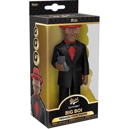 ToyShnip Funko Outkast Big Boi (Hey Ya) 5-Inch Vinyl Gold Figure — Action Figure
