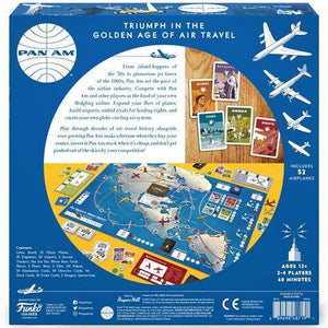 ToyShnip Funko Pan Am Strategy Board Game — Action Figure