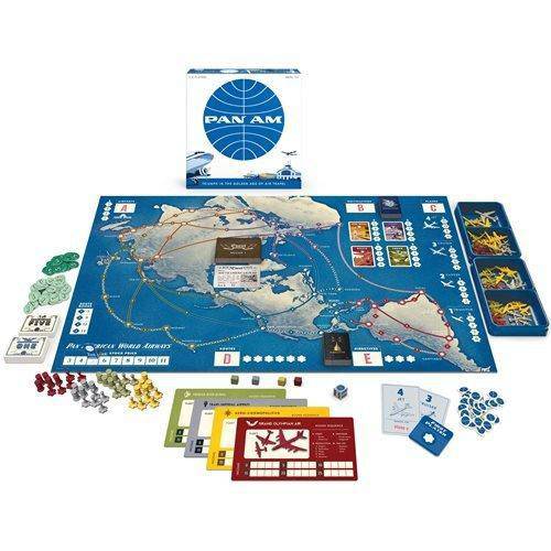 ToyShnip Funko Pan Am Strategy Board Game — Action Figure