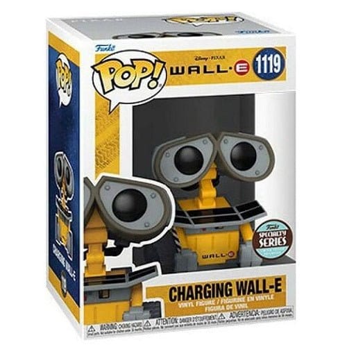 Funko Pop! 1119 Pixar Wall-E - Charging Wall-E Vinyl Figure - Specialty Series