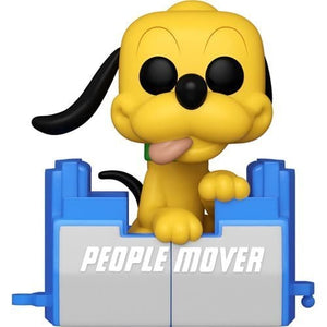 Funko Pop! 1164 - Walt Disney World 50th Anniversary Pluto Peoplemover Vinyl Figure - Echo Six Hobbies