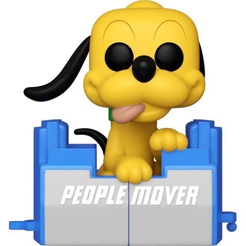 Funko Pop! 1164 - Walt Disney World 50th Anniversary Pluto Peoplemover Vinyl Figure - Echo Six Hobbies