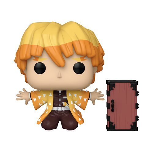 Funko Pop! 1488 - Demon Slayer - Zenitsu Agatsuma Vinyl Figure - Entertainment Earth Exclusive