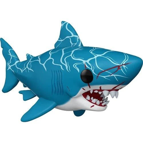 Funko Pop! 1754 Movies - Jaws 50th Anniversary Great White Shark Super 6-Inch Vinyl Figure