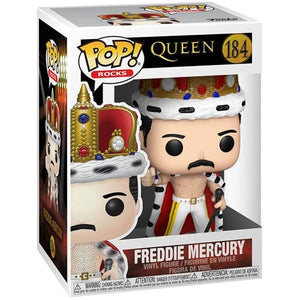 Funko Pop! Rocks - Queen - Freddie Mercury Vinyl Figure - Select Figure(s)