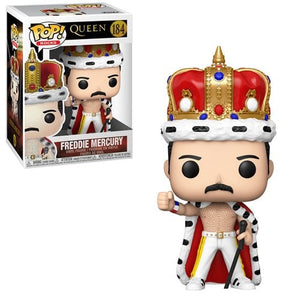 Funko Pop! Rocks - Queen - Freddie Mercury Vinyl Figure - Select Figure(s)