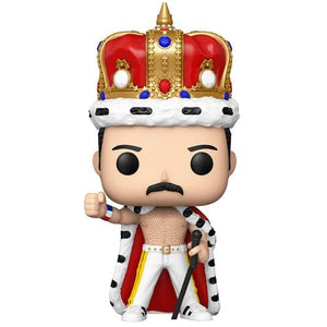 Funko Pop! Rocks - Queen - Freddie Mercury Vinyl Figure - Select Figure(s)
